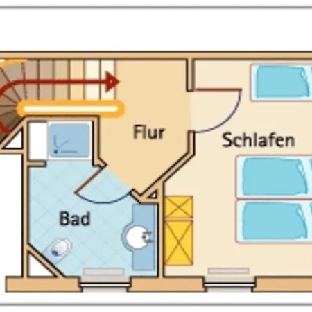 Apartment Landhaus Uhlenhof 2 *